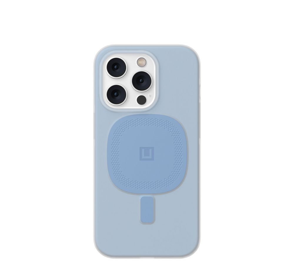 UAG Urban Armor Gear case LUCENT 2.0 [U] compatible with MagSafe for IPHONE 14 Pro Max cerulean