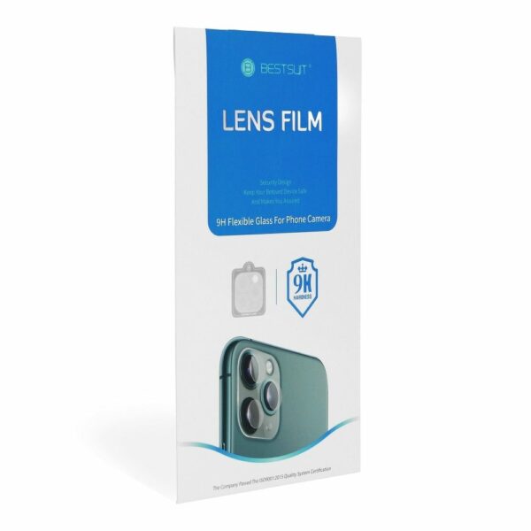 Bestsuit Flexible Hybrid Glass for Apple iPhone 12 mini camera lenses