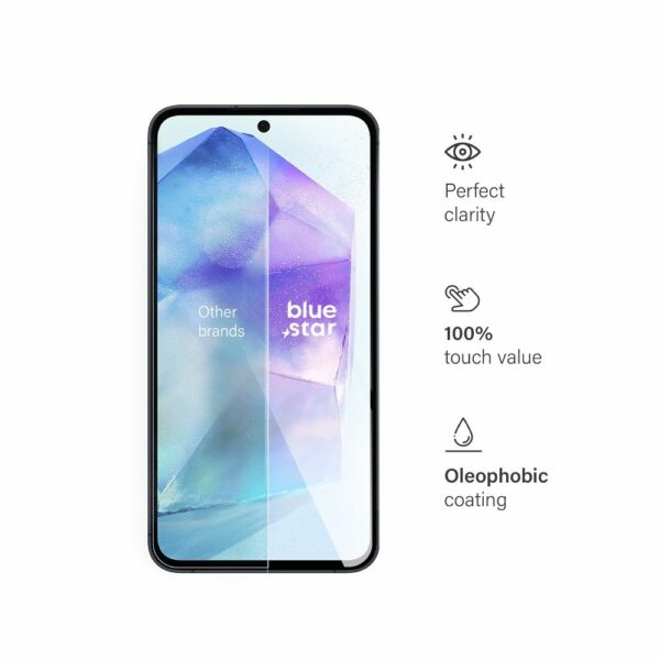 Tempered Glass Blue Star - SAMSUNG Galaxy A55 5G