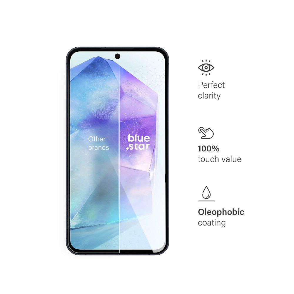 Tempered Glass Blue Star - SAMSUNG Galaxy A55 5G