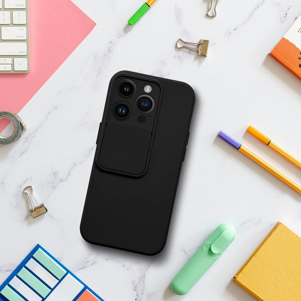 SLIDE case for IPHONE 14 Pro black