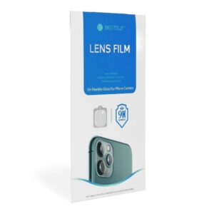 Bestsuit Flexible Hybrid Glass for Samsung A34 camera lenses