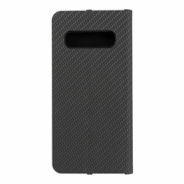 LUNA Book Carbon for SAMSUNG S10 black