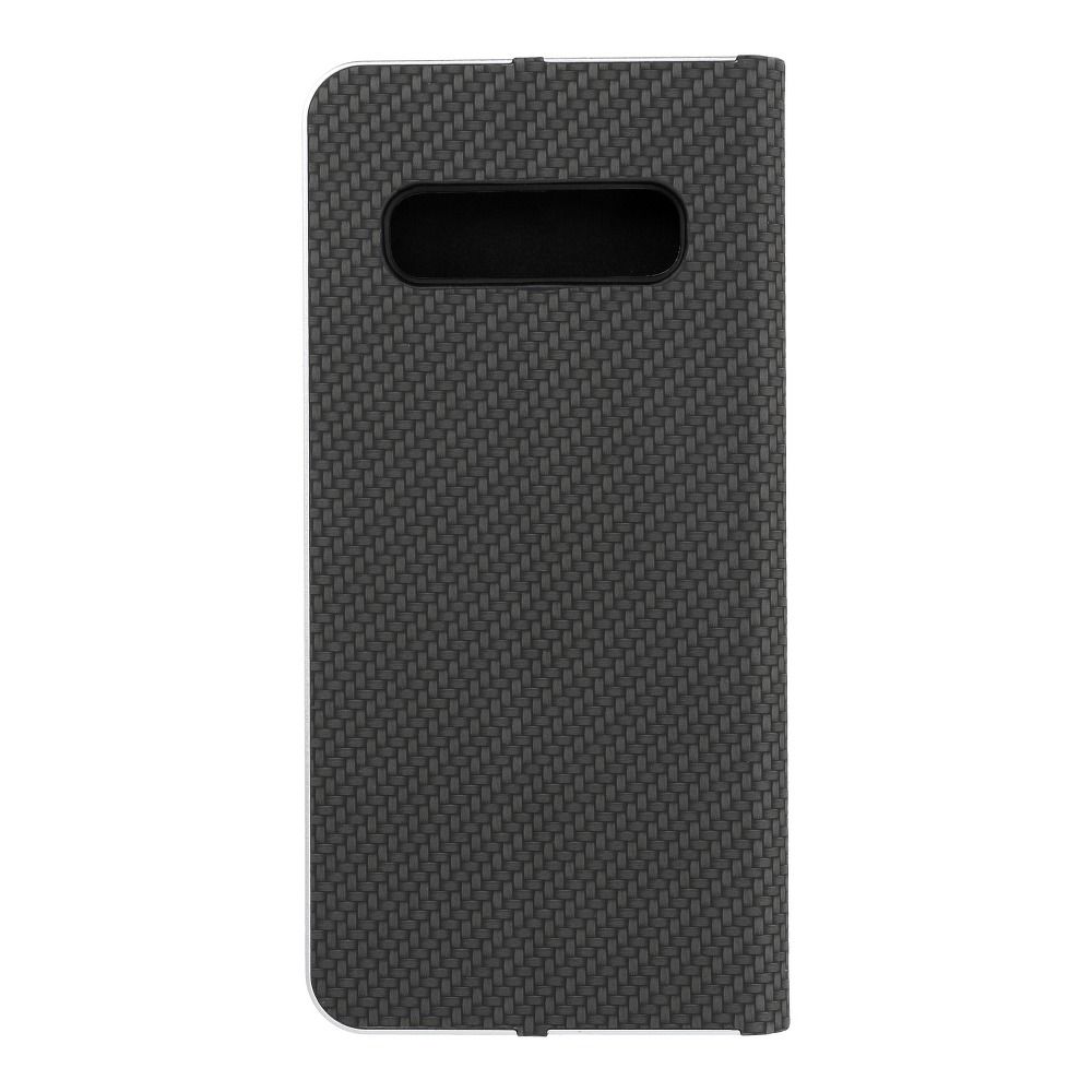 97ba4f7e31016467b0e84417004e209a LUNA Book Carbon for SAMSUNG S10 black