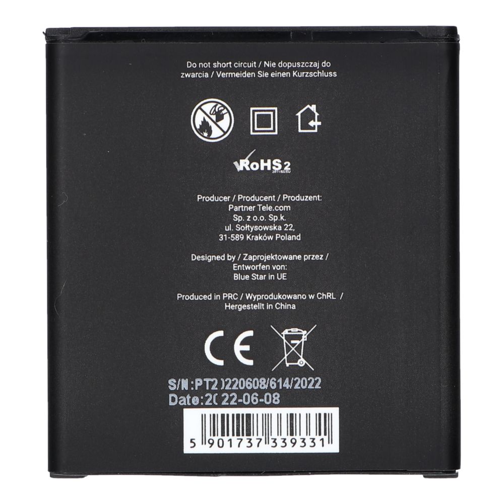 97c8eb456ff89bd005c46b97ff944750 BLUE STAR PREMIUM battery for SAMSUNG Xcover 3 G388 2500 mAh