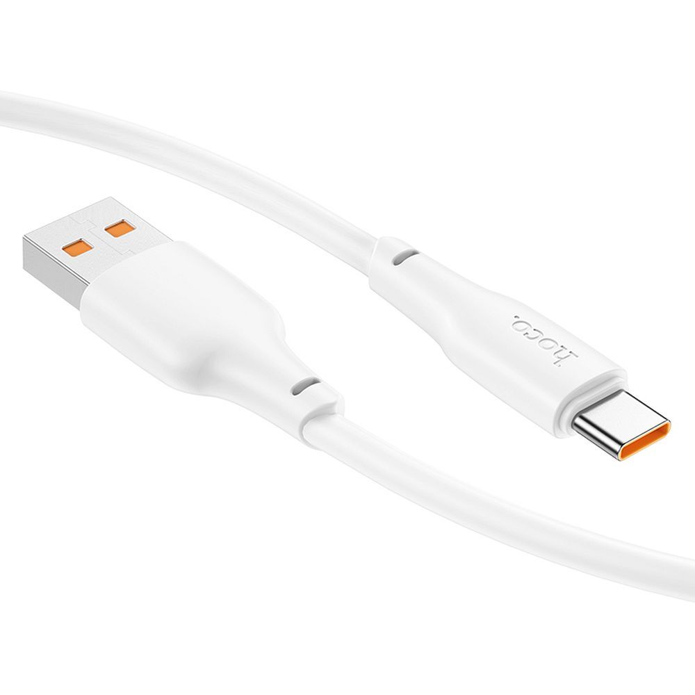 HOCO cable USB to Type C Force Power Delivery 100W X93 1m white
