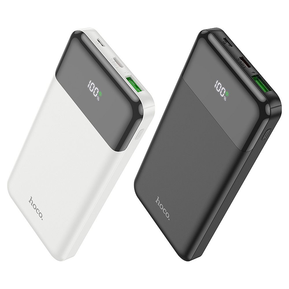 HOCO powerbank 10000 mAh PD QC3.0 3A 20W J102 white