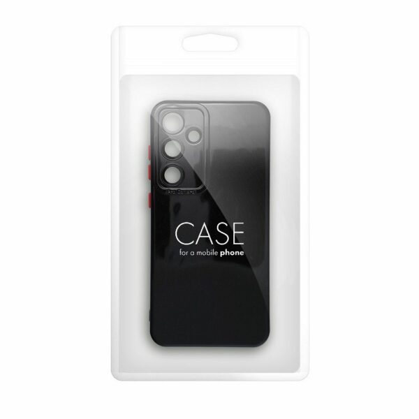 Case PASTEL SHINE for SAMSUNG A55 black