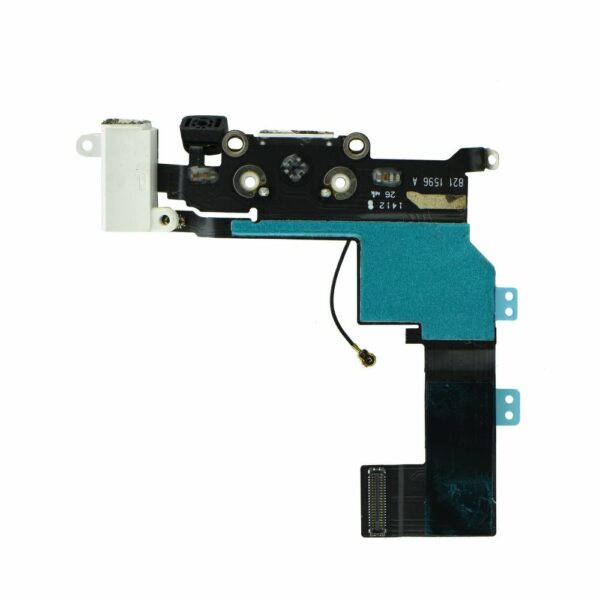Charging Connector Flex Cable for iPhone 5S white
