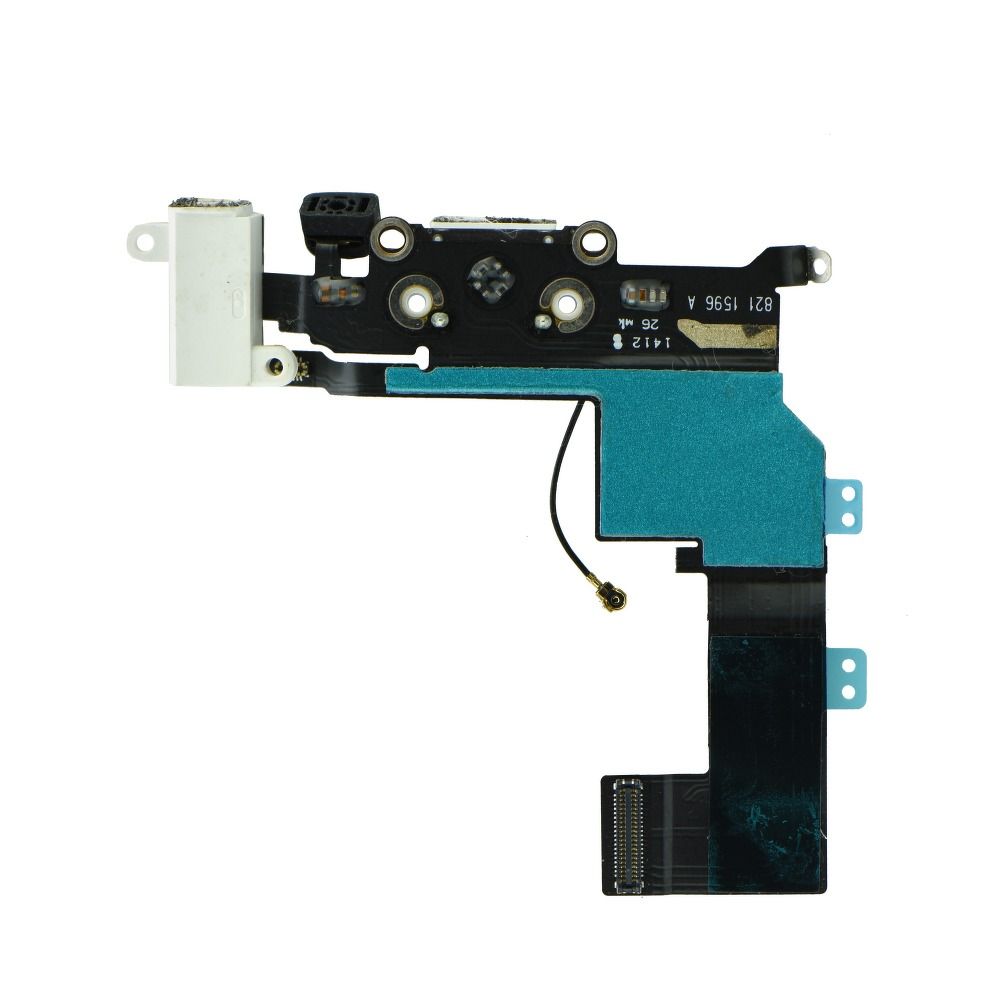 Charging Connector Flex Cable for iPhone 5S white