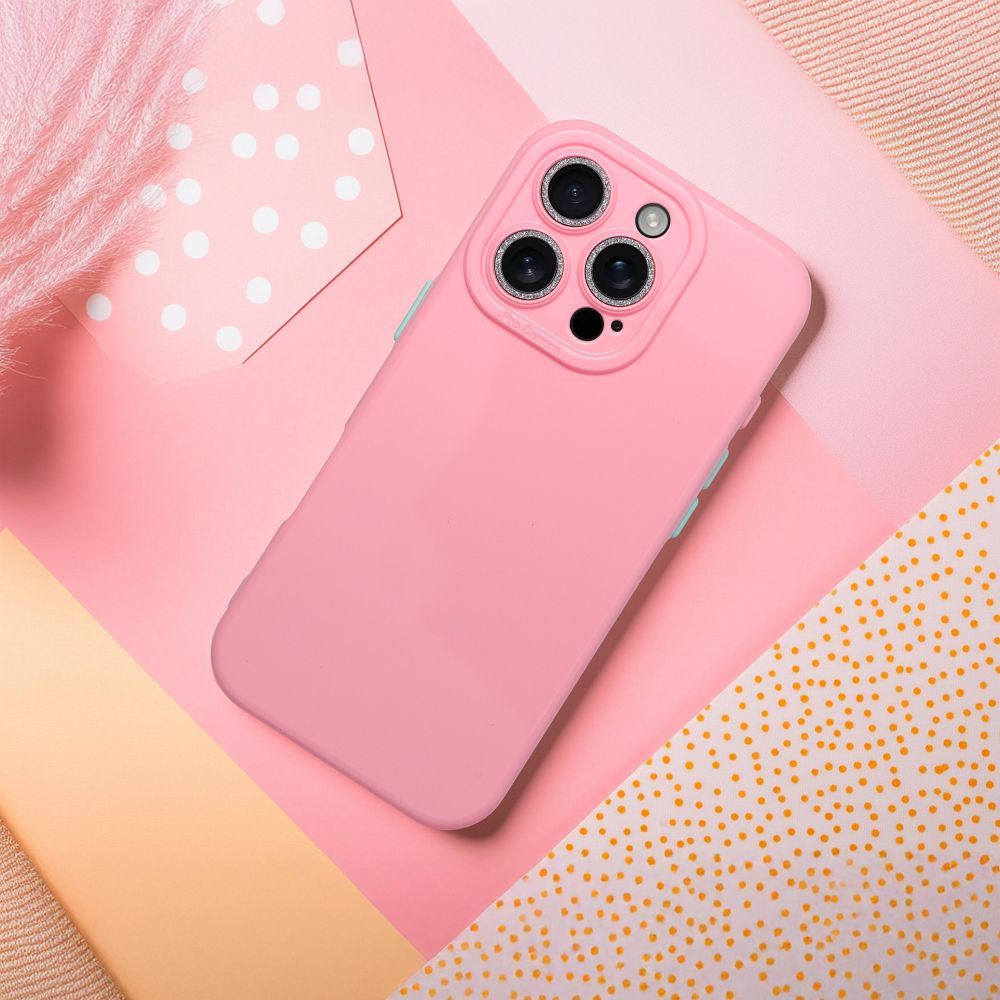 Case PASTEL SHINE for IPHONE 16 Pro Max pink