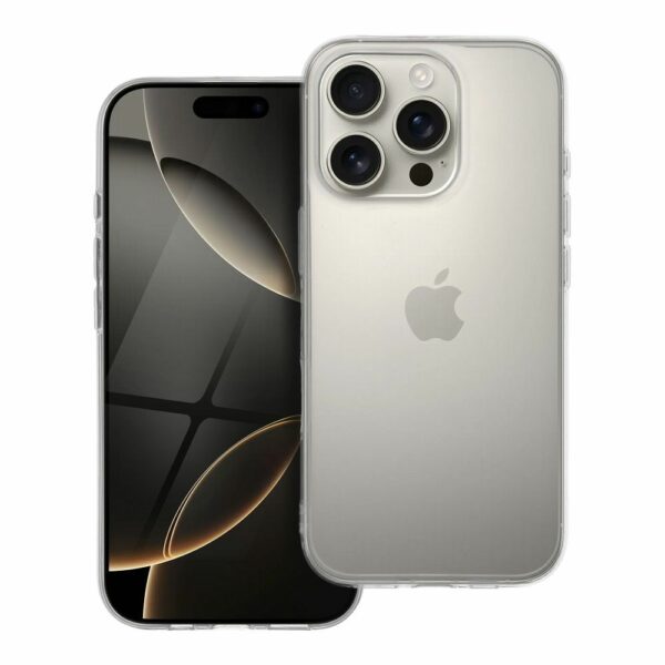 CLEAR Case 2 mm for IPHONE 16 Pro transparent