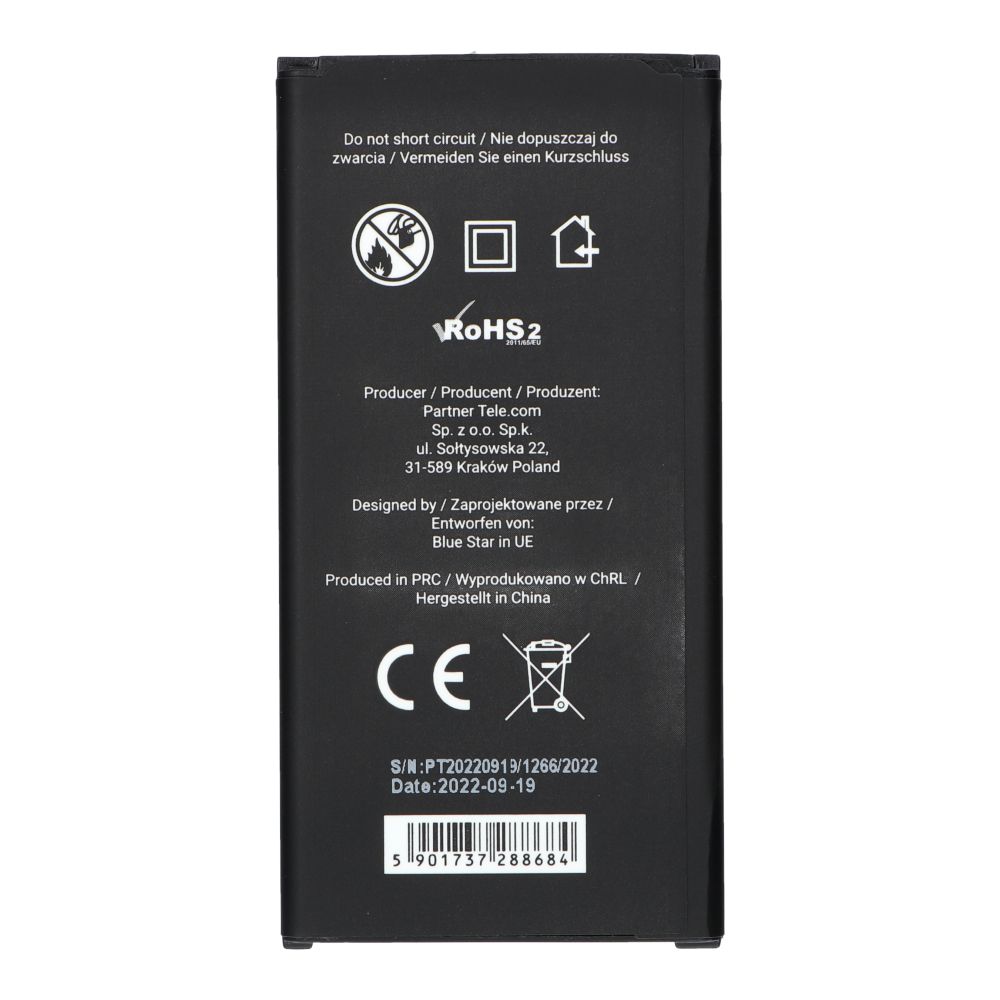 9853fddb99ae15b9747d837ce1476218 BLUE STAR PREMIUM battery for SAMSUNG S5 2800 mAh