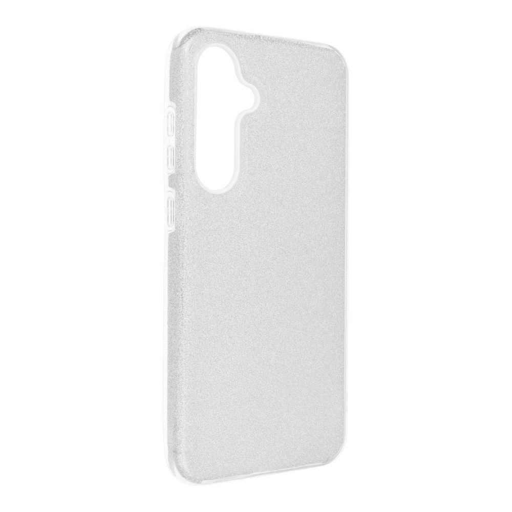 SHINING Case for SAMSUNG S24 FE silver