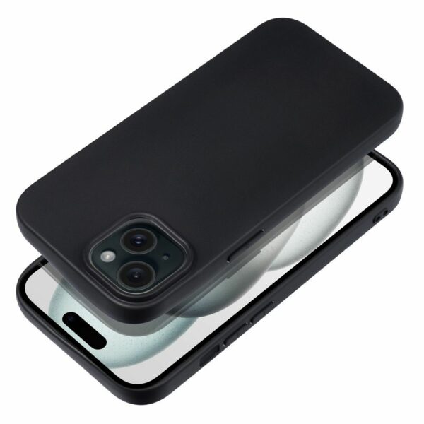 SOFT case for IPHONE 15 black