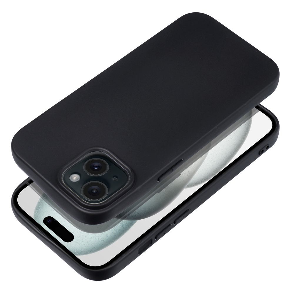 SOFT case for IPHONE 15 black