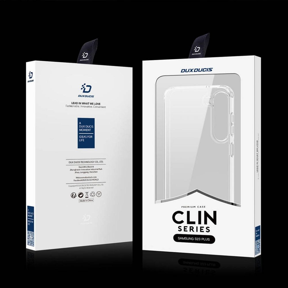 DUX DUCIS case CLIN for SAMSUNG S23 Plus transparent