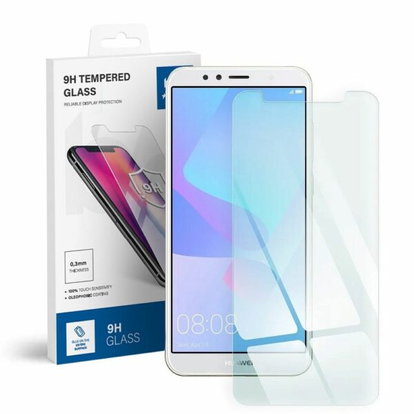 Tempered Glass Blue Star - HUAWEI Y6 2018