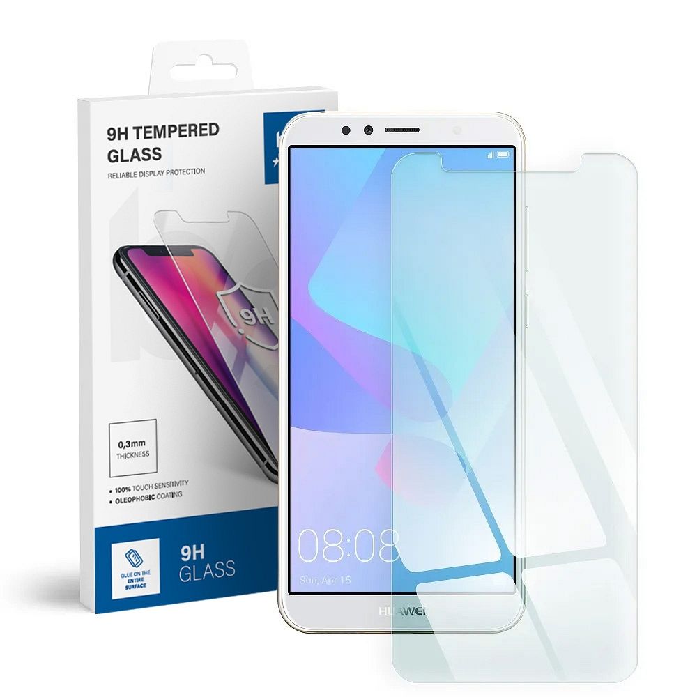 Tempered Glass Blue Star - HUAWEI Y6 2018