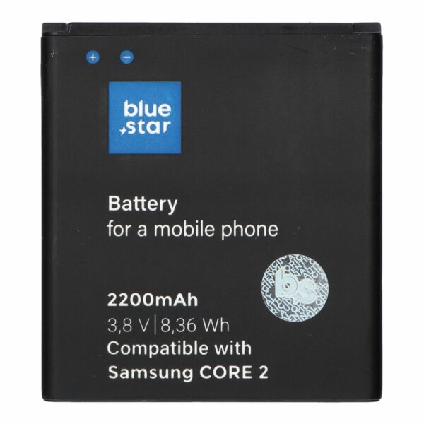 BLUE STAR PREMIUM battery for SAMSUNG Core 2 G355 2200 mAh