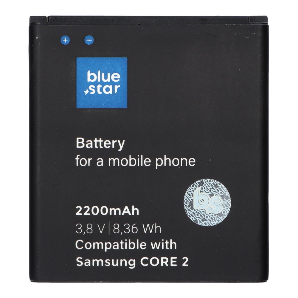 98c72847edec6324fc5acacda176bc5f BLUE STAR PREMIUM battery for SAMSUNG Core 2 G355 2200 mAh