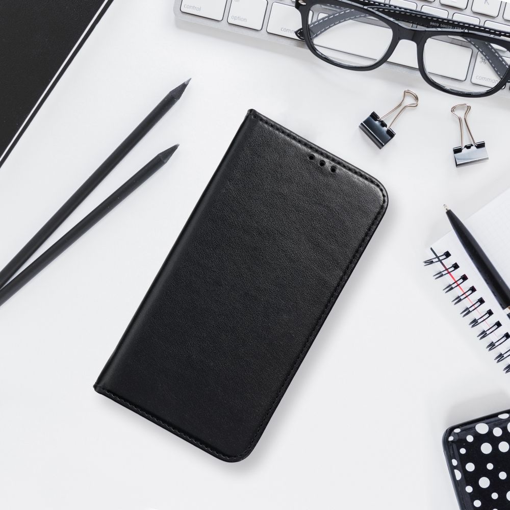 SMART MAGNETO Book case for HUAWEI P SMART 2019 black