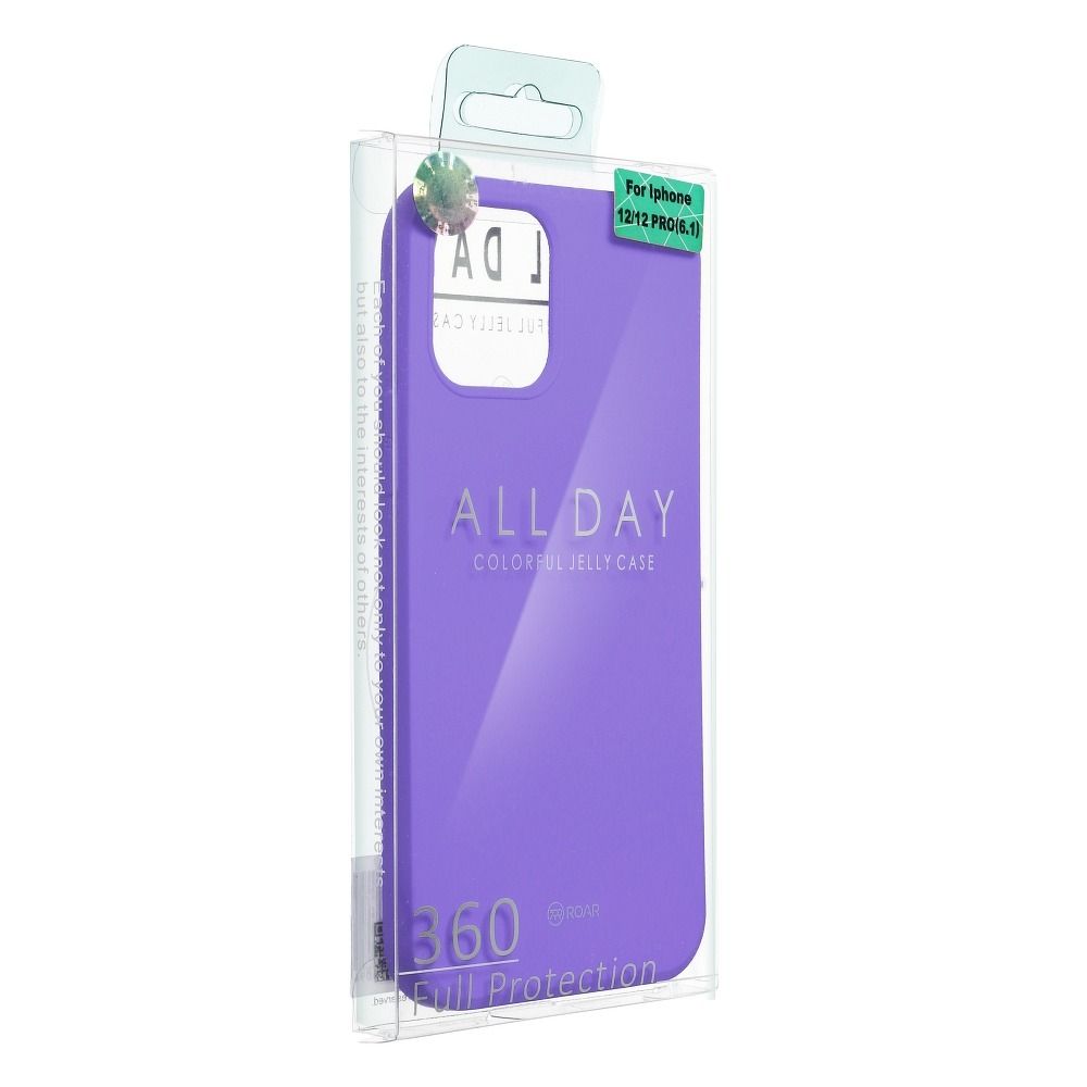 98dd6e5a157a27025f72cad8b66df592 ROAR case COLORFUL JELLY for SAMSUNG A13 5G purple