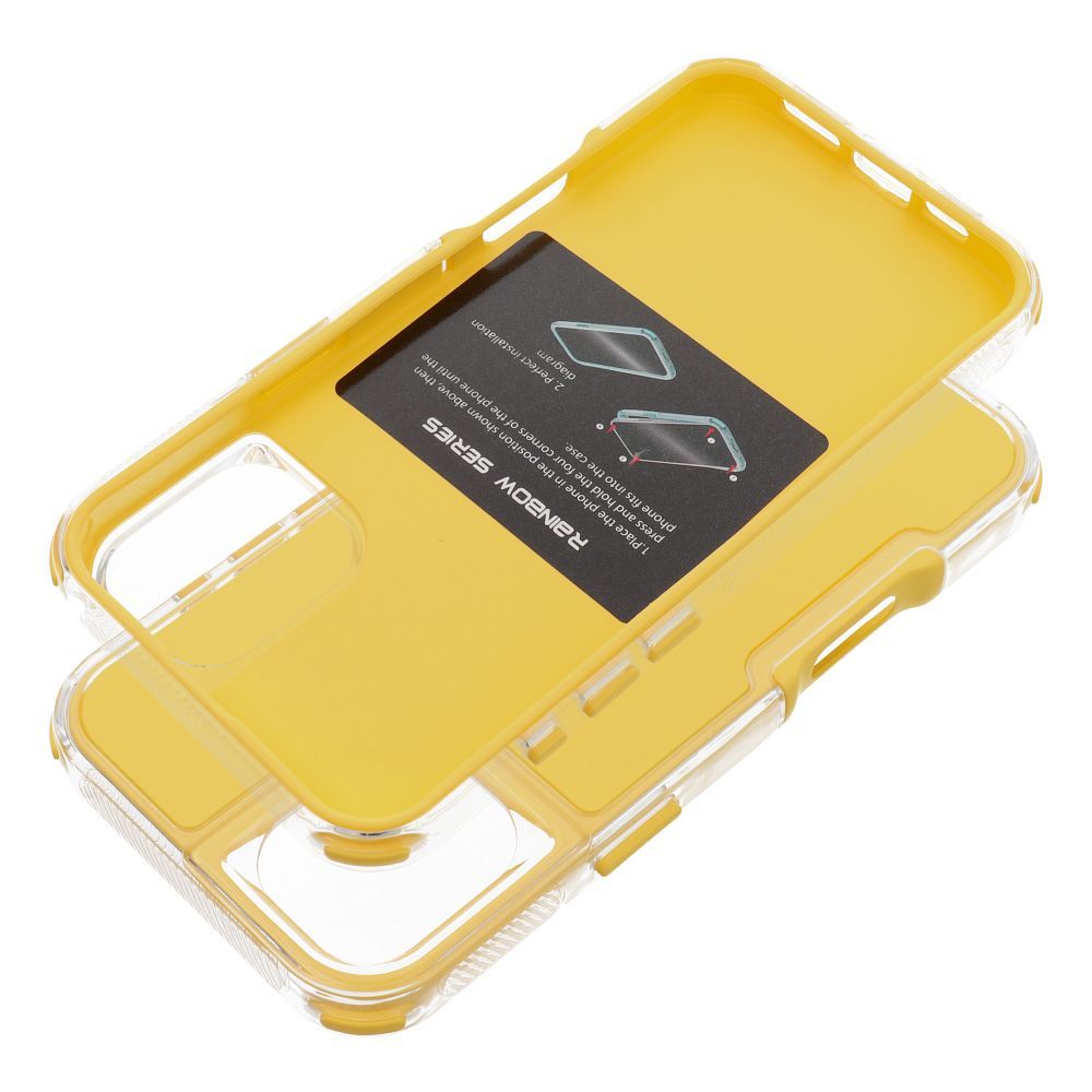 MATRIX Case for IPHONE 16 PLUS yellow