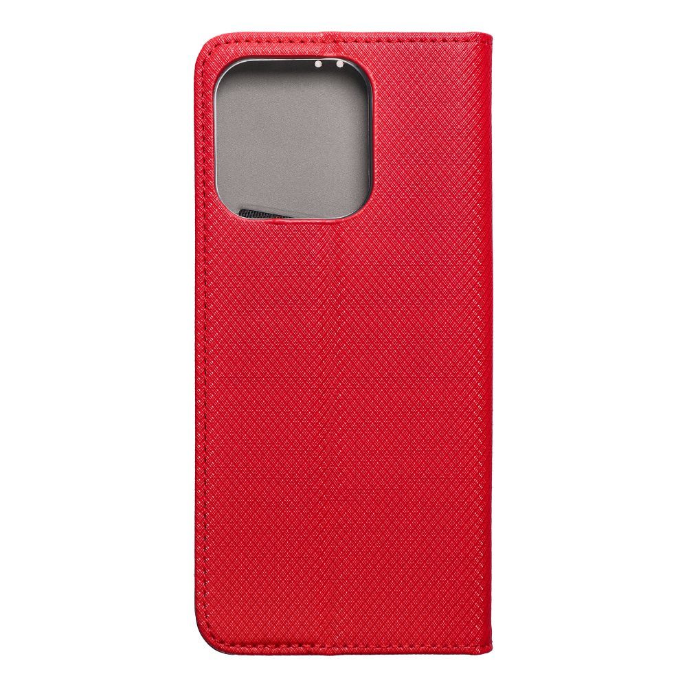 SMART CASE Book for HONOR X8a red