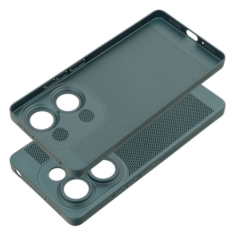 BREEZY case for XIAOMI Redmi Note 13 Pro 4G / POCO M6 Pro 4G green