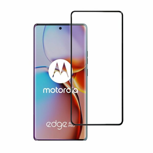 Tempered Glass Blue Star - Motorola Edge 40 Pro - black Tempered Glass Blue Star