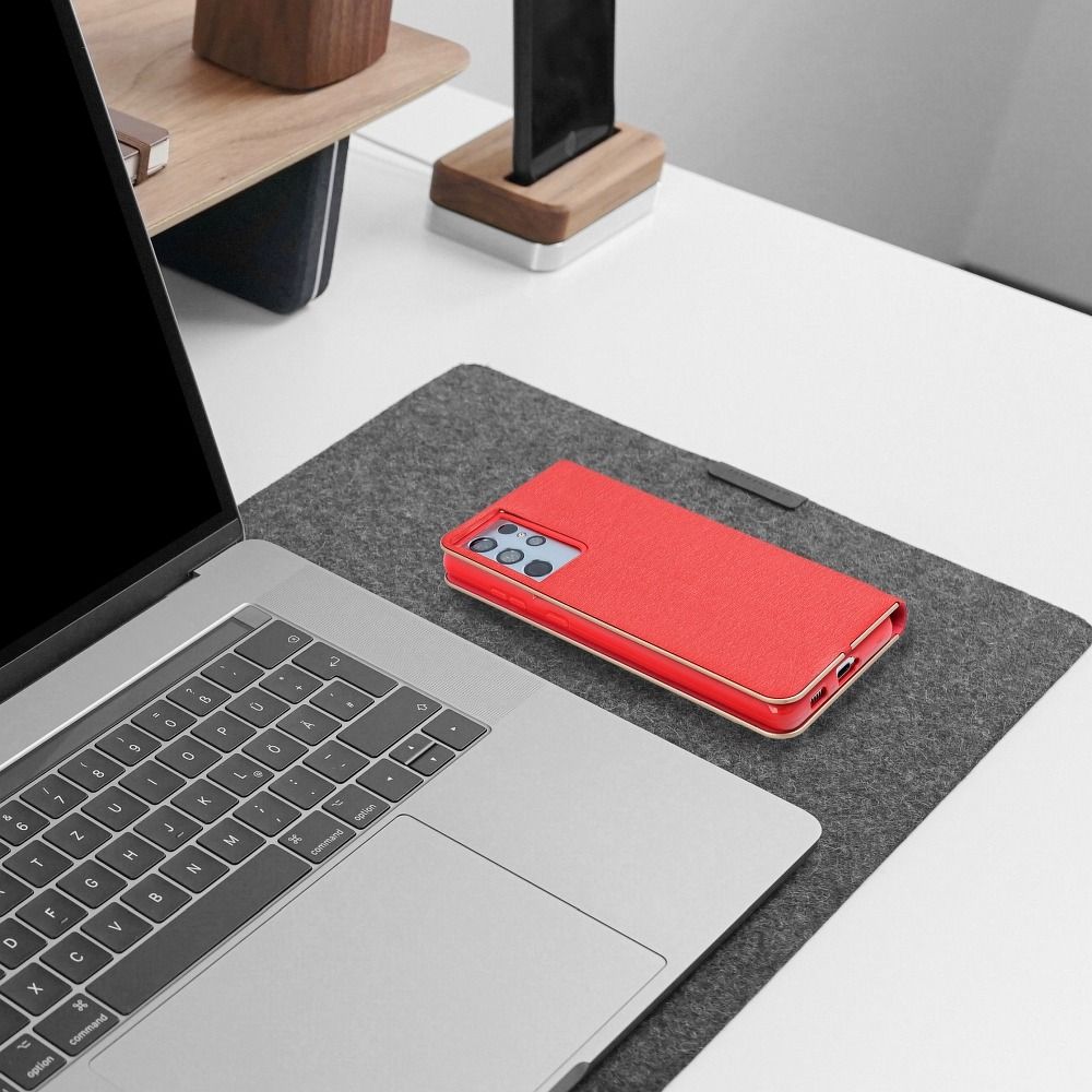 9949728e9eb612e731a7f9eb20544410 LUNA Book Gold for XIAOMI Redmi Note 10 / 10S red