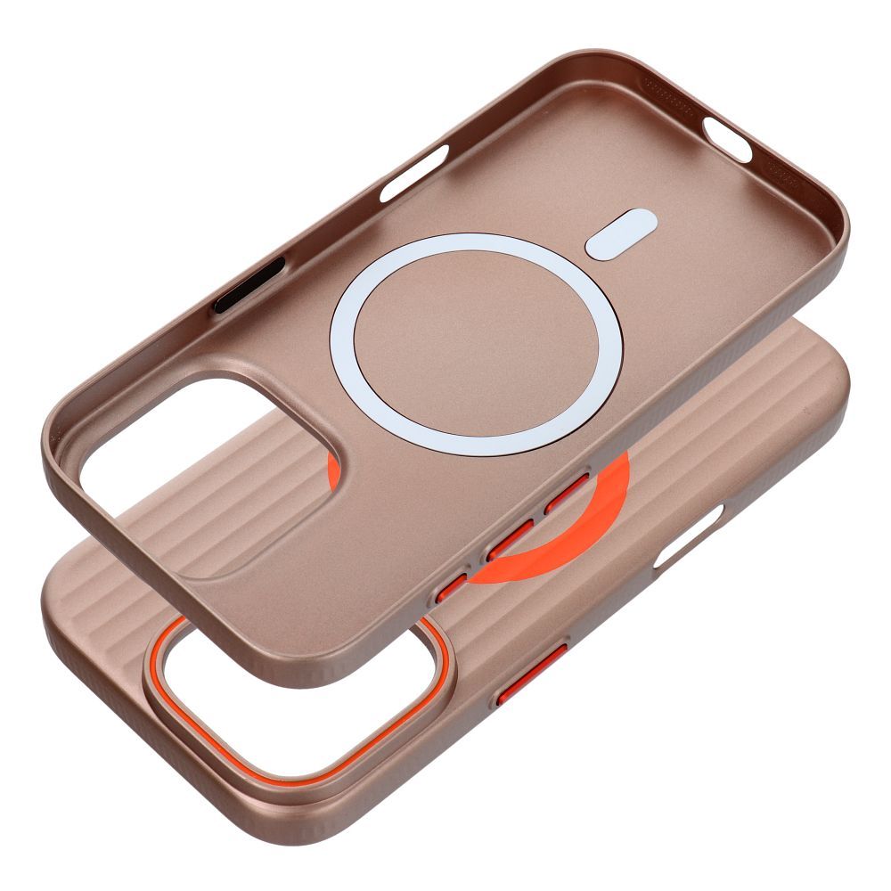 Case SIMPLY compatible with MagSafe for IPHONE 13 Pro Max titanium desert
