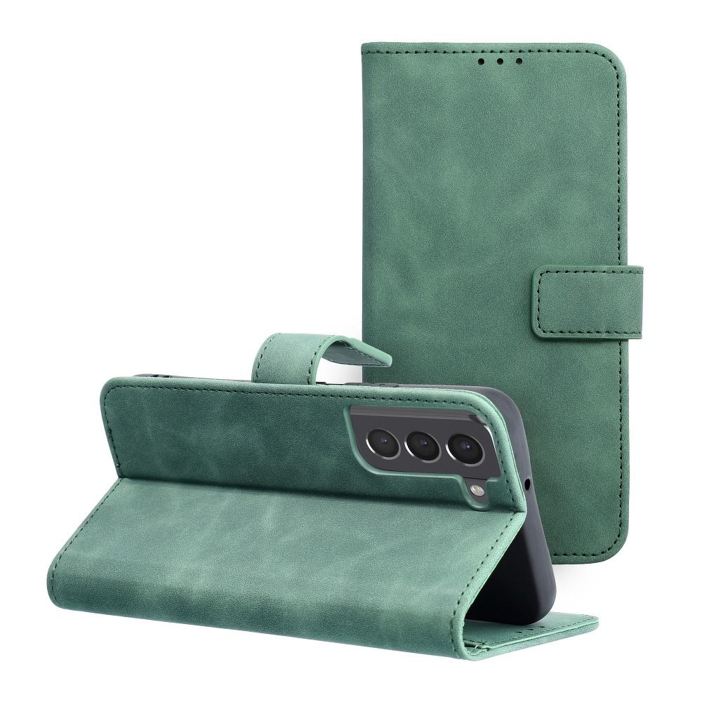 996f306227828db4364ad19fa3e24e21 TENDER Book Case for SAMSUNG A33 5G green