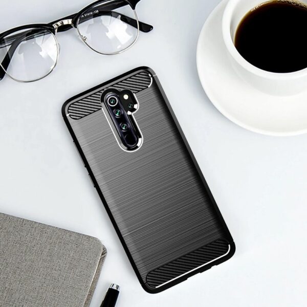 CARBON case for XIAOMI Redmi Note 8 Pro black