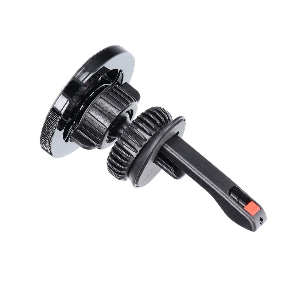 BLUE STAR magnetic car holder for air vent compatible with MagSafe SMART LOCK X1 black