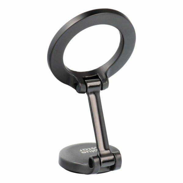 BLUE STAR magnetic car holder for dashboard compatible with MagSafe FLIP STICK black