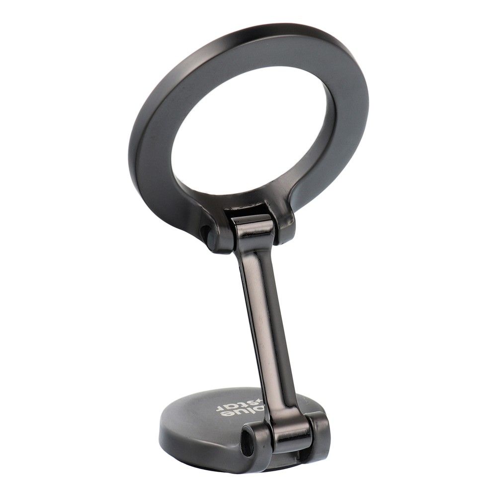 BLUE STAR magnetic car holder for dashboard compatible with MagSafe FLIP STICK black