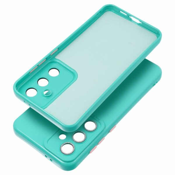 Case PASTEL SHINE for SAMSUNG A35 green