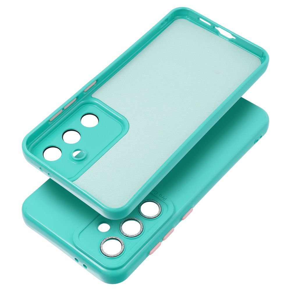 Case PASTEL SHINE for SAMSUNG A35 green