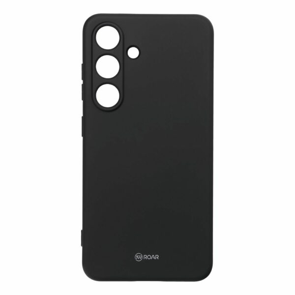 ROAR case COLORFUL JELLY for SAMSUNG S25 black
