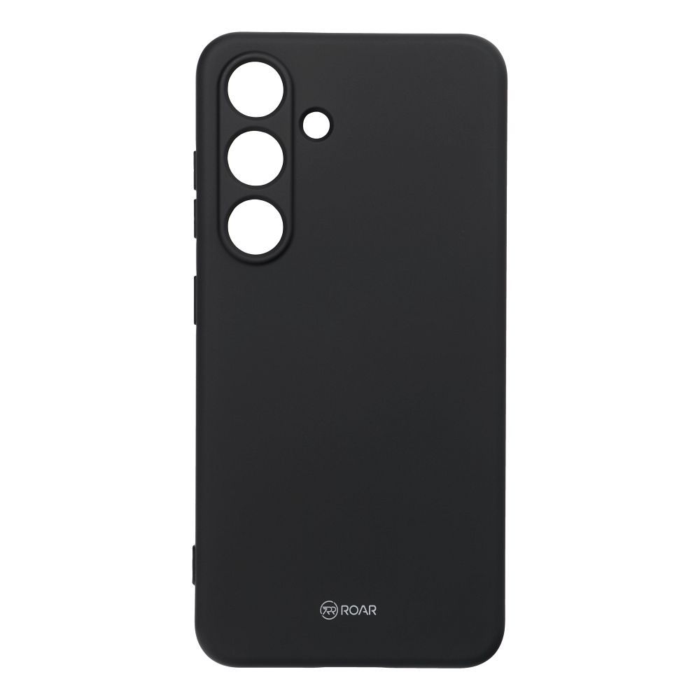9a12c93b04a7be14a2556c7b52abaf59 ROAR case COLORFUL JELLY for SAMSUNG S25 black