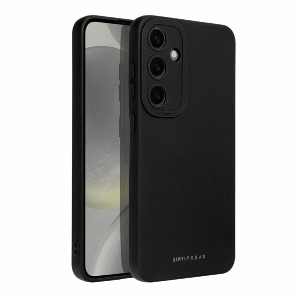ROAR case LUNA for SAMSUNG S24 Plus Black
