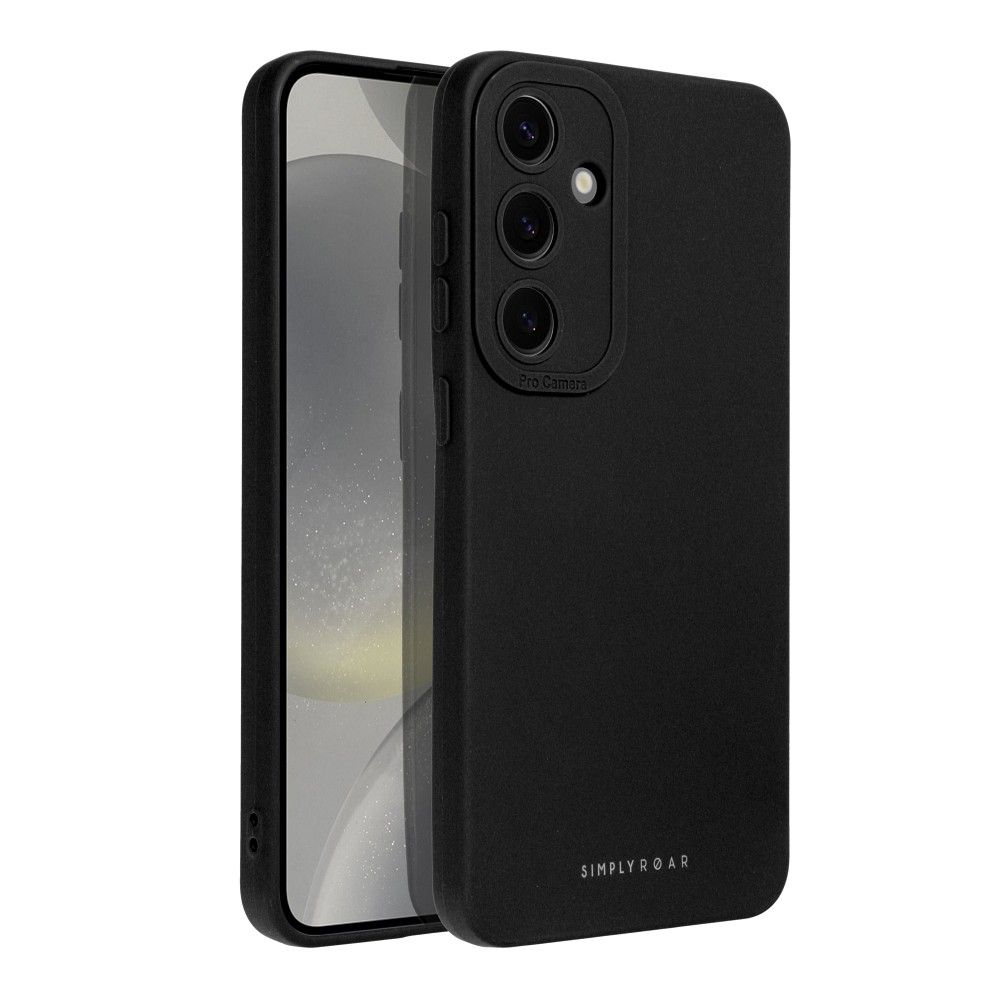 ROAR case LUNA for SAMSUNG S24 Plus Black