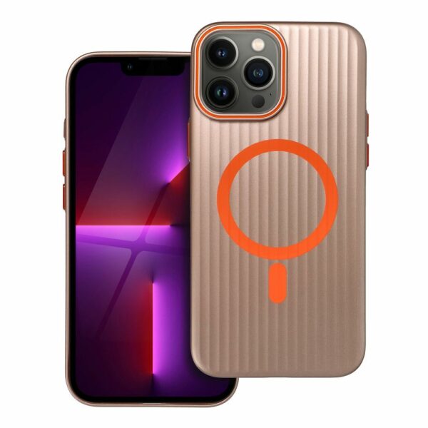 Case SIMPLY compatible with MagSafe for IPHONE 13 Pro Max titanium desert