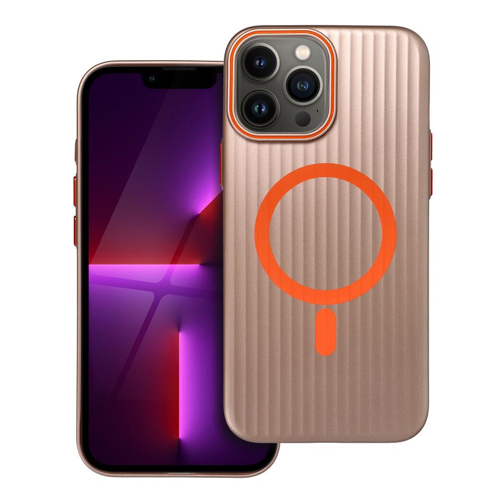 Case SIMPLY compatible with MagSafe for IPHONE 13 Pro Max titanium desert