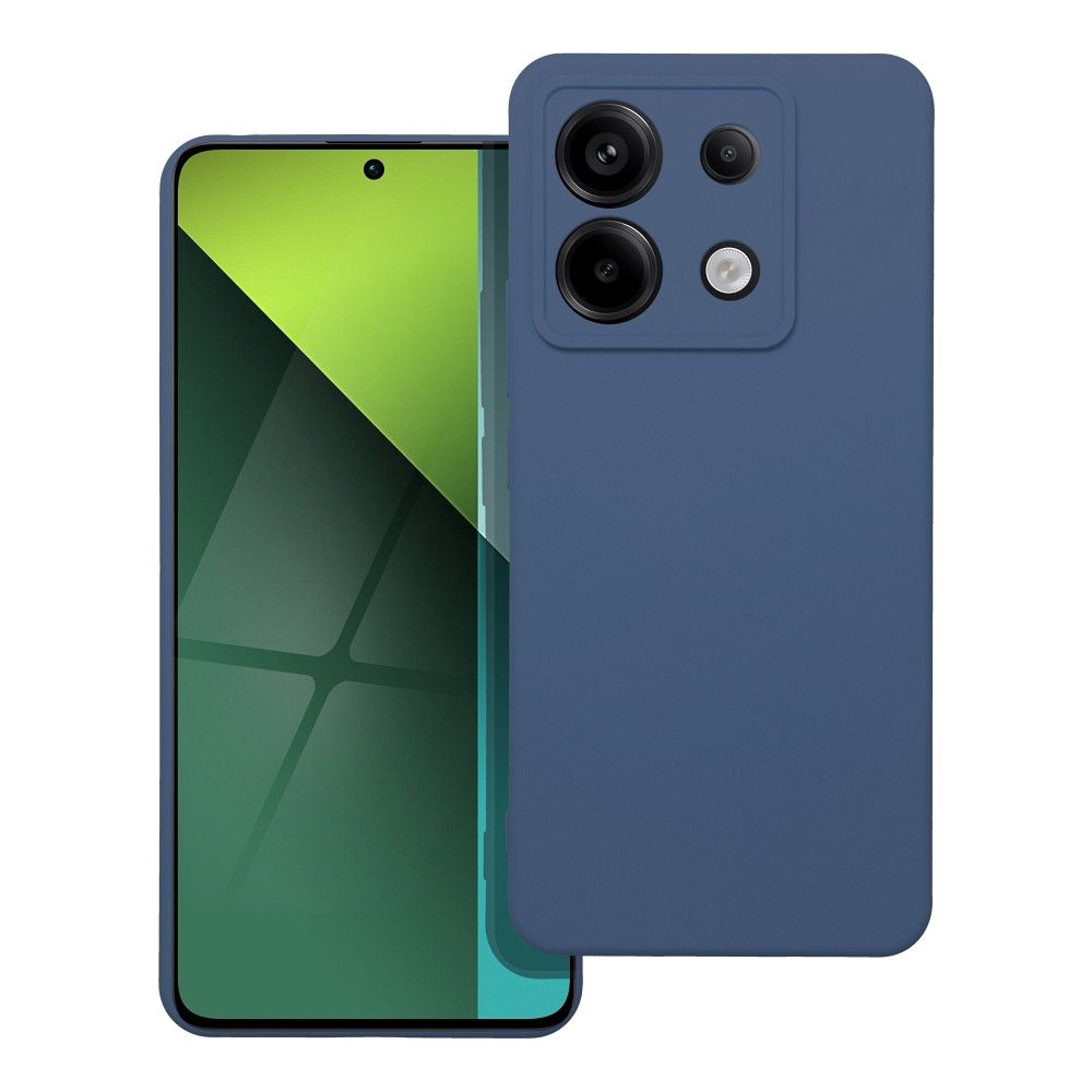 9a3b50b3403527fe253002a754db67a9 SILICONE case for XIAOMI Redmi Note 13 Pro 5G blue