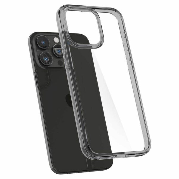 SPIGEN case ULTRA HYBRID for IPHONE 16 Pro space crystal