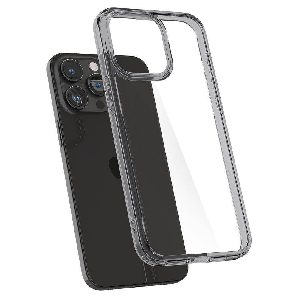 SPIGEN case ULTRA HYBRID for IPHONE 16 Pro space crystal