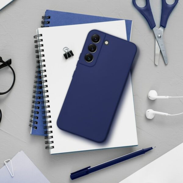 SOFT case for SAMSUNG A56 5G dark blue